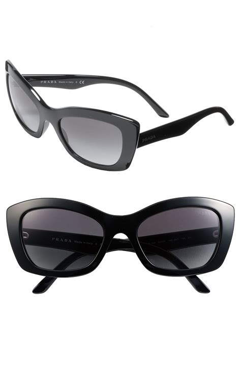 prada lentes|Prada rectangular eyeglasses.